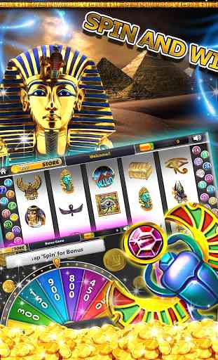 Pharaoh Slots – Egypt casino 3