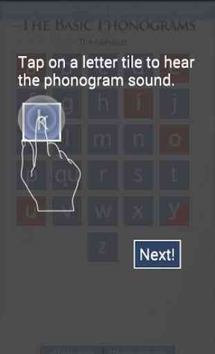 Phonogram Sounds 1