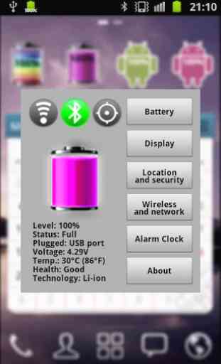 Pink Battery 3