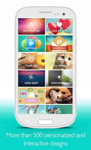 Pinnatta-Interactive e-Cards 2