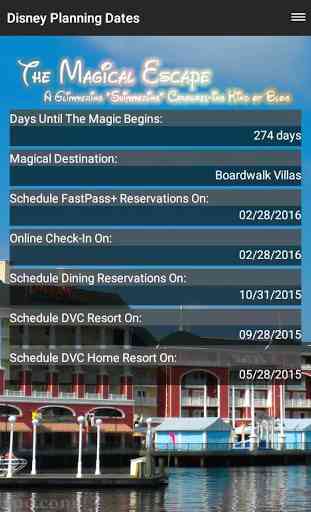 Planning Dates for Disney 1