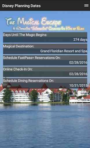 Planning Dates for Disney 2