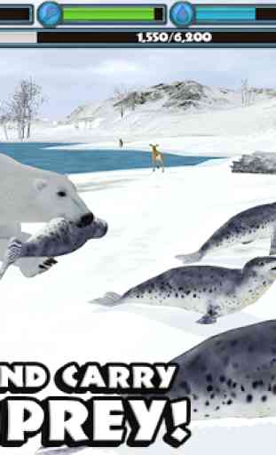 Polar Bear Simulator 4
