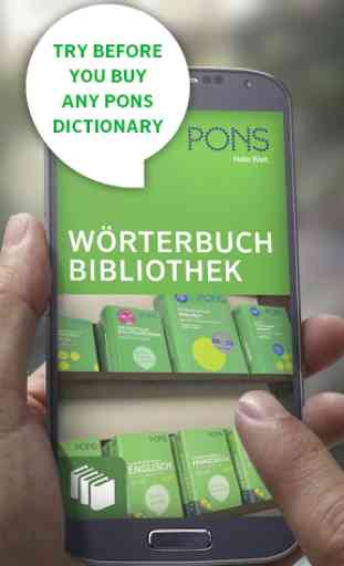 PONS Dictionary Library 1