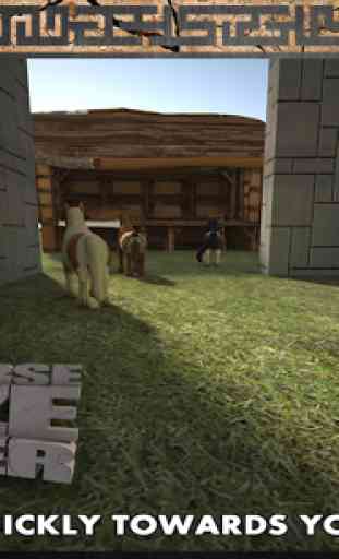 Pony Horse Maze Run Simulator 1