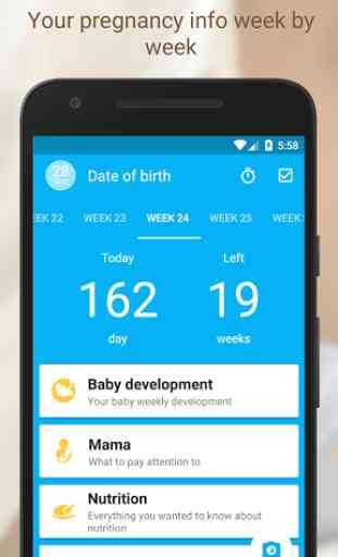 Pregnancy Tracker Week by Week 1