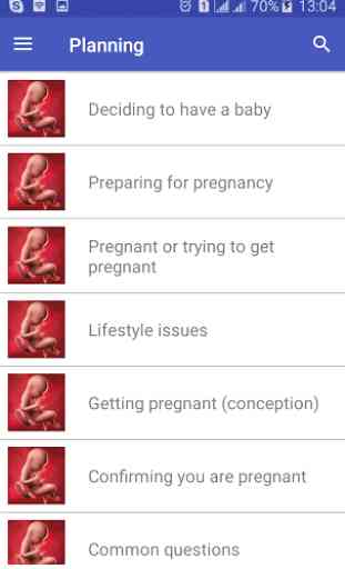 Pregnancy week by week 3