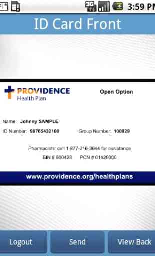 Providence E-Card 3
