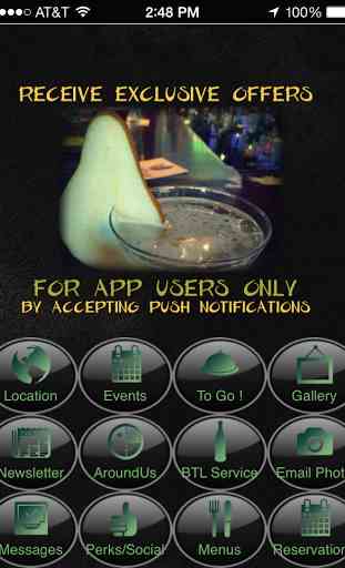 PSB App for Pear Street Bistro 4