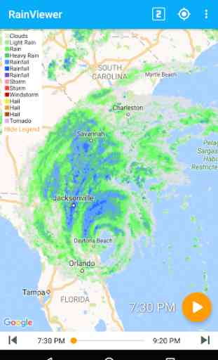 RainViewer: Weather Radar Live 1