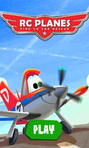 RC Planes Fire to the Rescue 1
