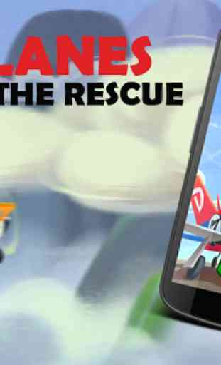 RC Planes Fire to the Rescue 3