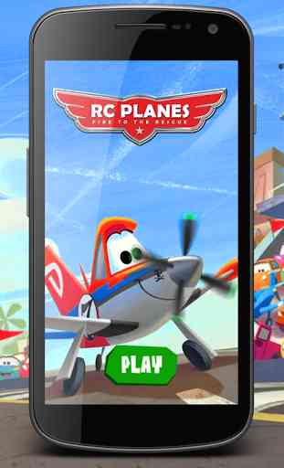 RC Planes Fire to the Rescue 4