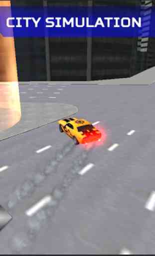 Real Simulator City Car Drive 2