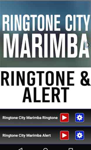 Ringtone City Marimba Ringtone 1