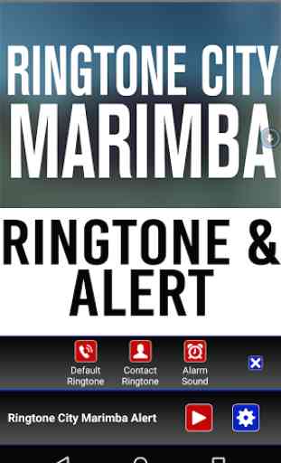 Ringtone City Marimba Ringtone 2