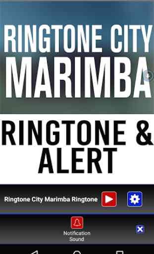 Ringtone City Marimba Ringtone 3
