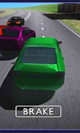 Road Racing: Extreme Rivals 3D 2