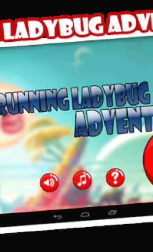 Running Ladybug Adventure 2