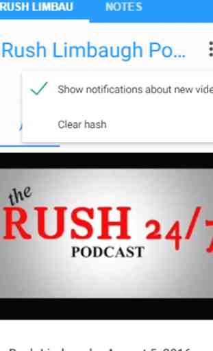 Rush Limbaugh Podcast 4