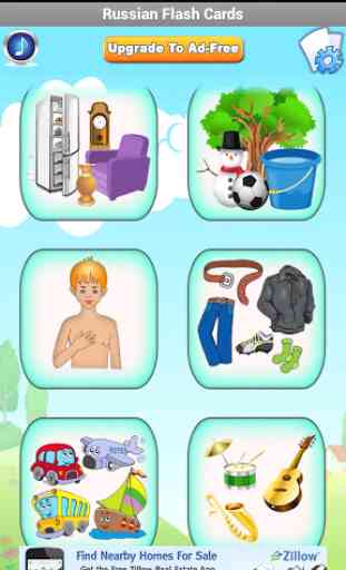 Russian Baby Flashcards 4 Kids 2