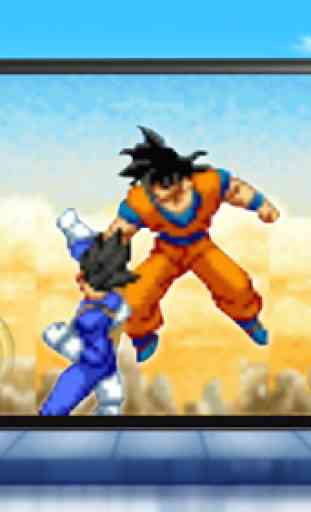 Saiyan Goku Fight Boy 1