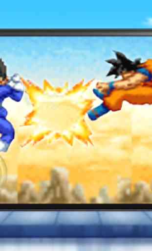Saiyan Goku Fight Boy 2