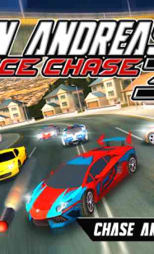 San Andreas Police Chase 3D 1
