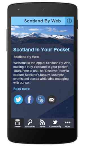 SCOTLAND BY WEB 1
