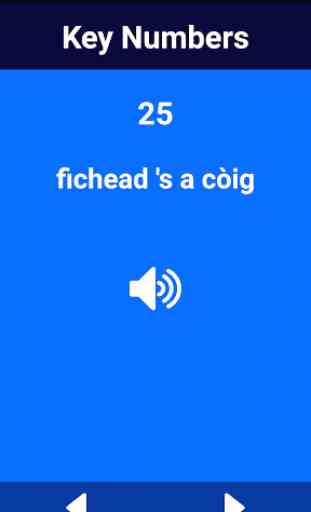 Scottish Gaelic Number Whizz 2