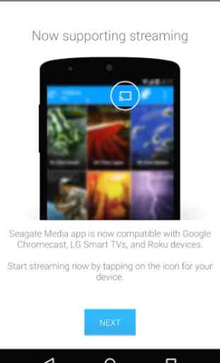 Seagate Media™ app 4