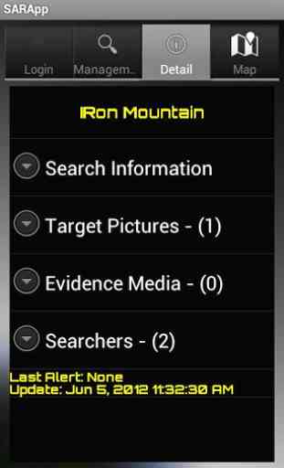 Search and Rescue Application 3