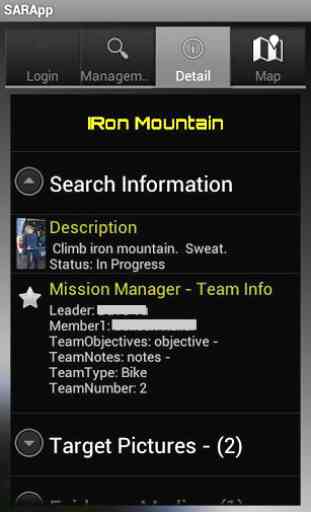 Search and Rescue Application 4
