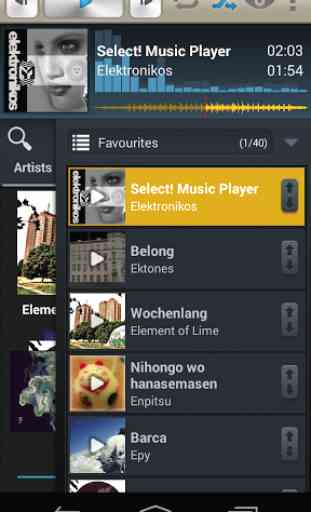 Select! Music Player Tablet 1