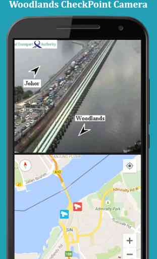 SG Traffic: Real Time Cameras 3