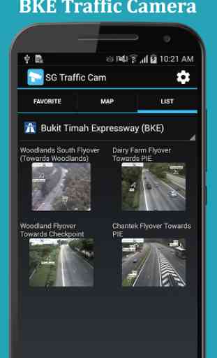 SG Traffic: Real Time Cameras 4