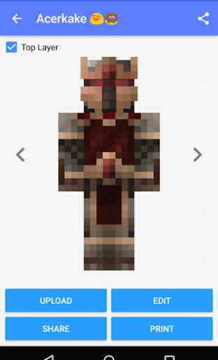 Skin Creator for Minecraft 2