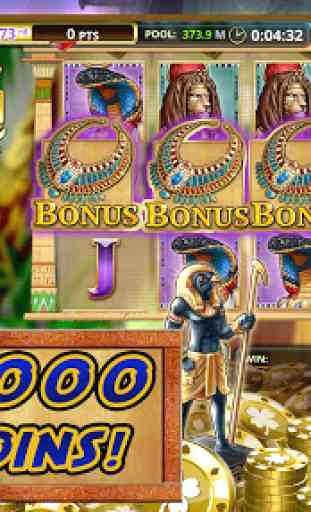 Slot Games: Pharaoh's Plunder! 1