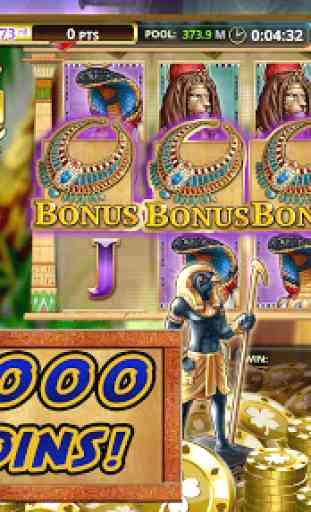 Slot Games: Pharaoh's Plunder! 2