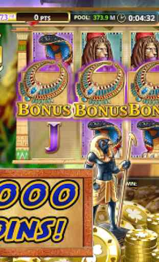 Slot Games: Pharaoh's Plunder! 3