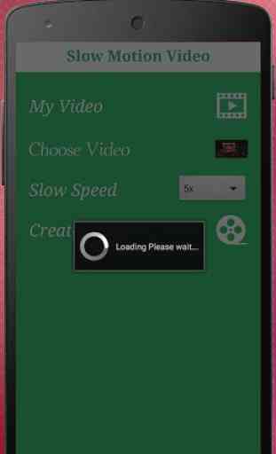 Slow Motion Video FX Camera 1