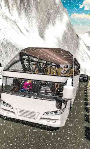 Snow Bus Driving Simulator 3D 1