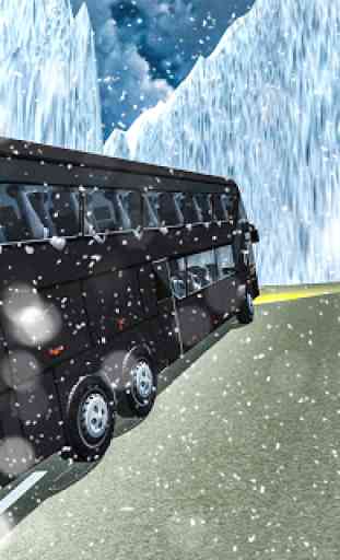 Snow Bus Driving Simulator 3D 4