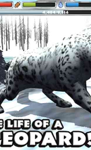 Snow Leopard Simulator 1