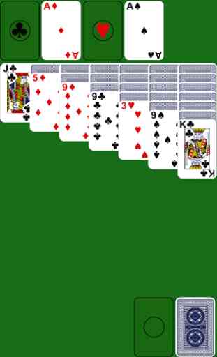 Solitaire easy 1
