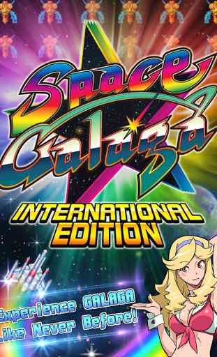 Space Galaga Int'l Edition 1