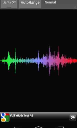 Spectrum Music Visualizer 1