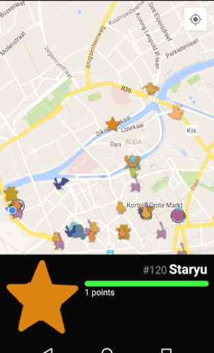 Spotter GO (Map for Pokemon) 3