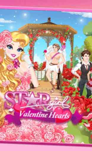 Star Girl: Valentine Hearts 1