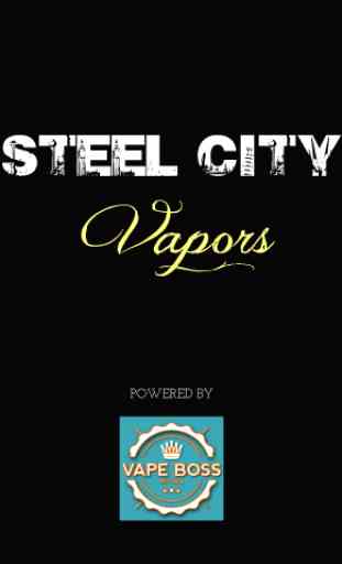 Steel City Vapors 1